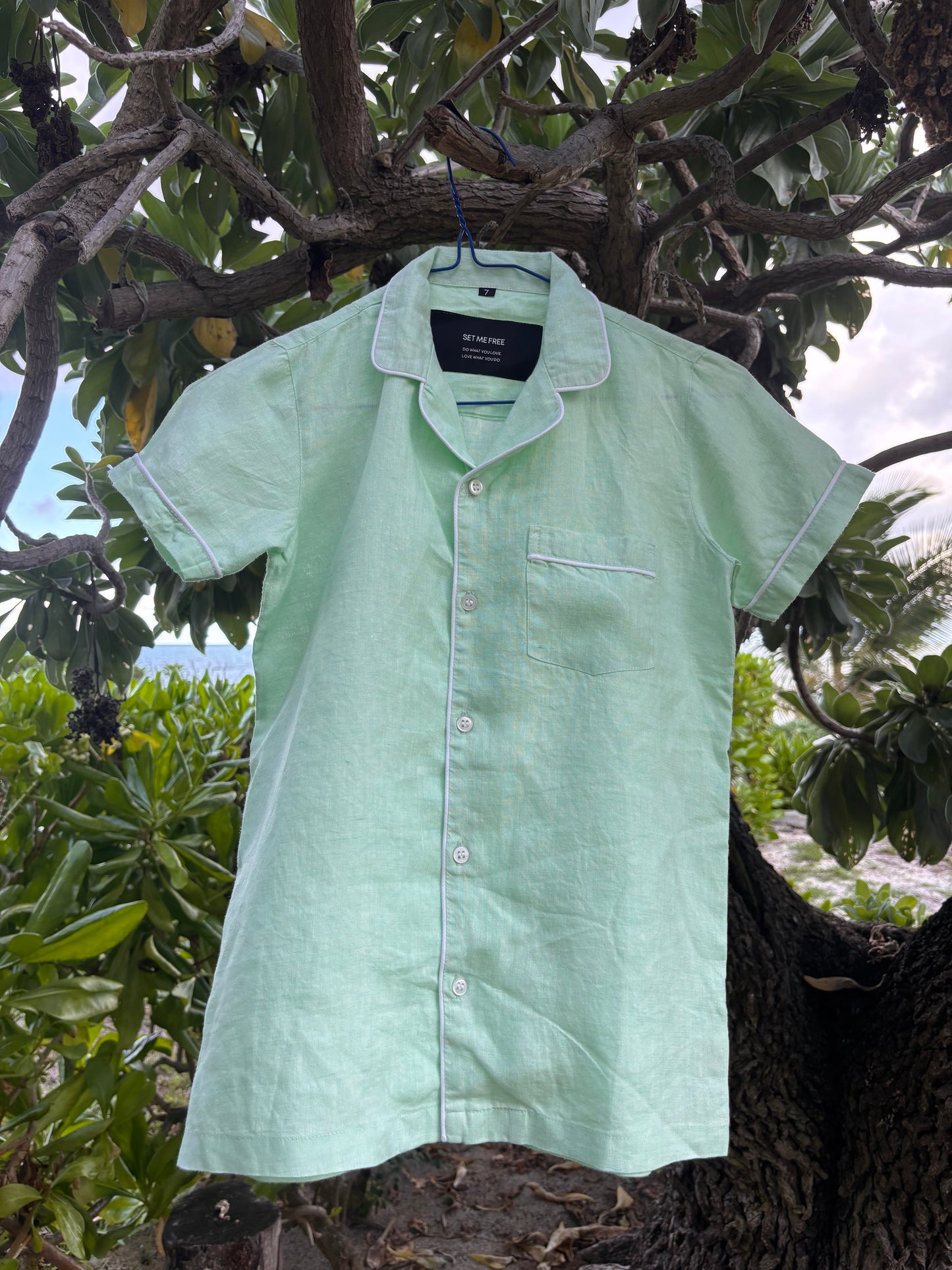 Children’s Hemp Shirt – Breathable, Soft & Sustainable