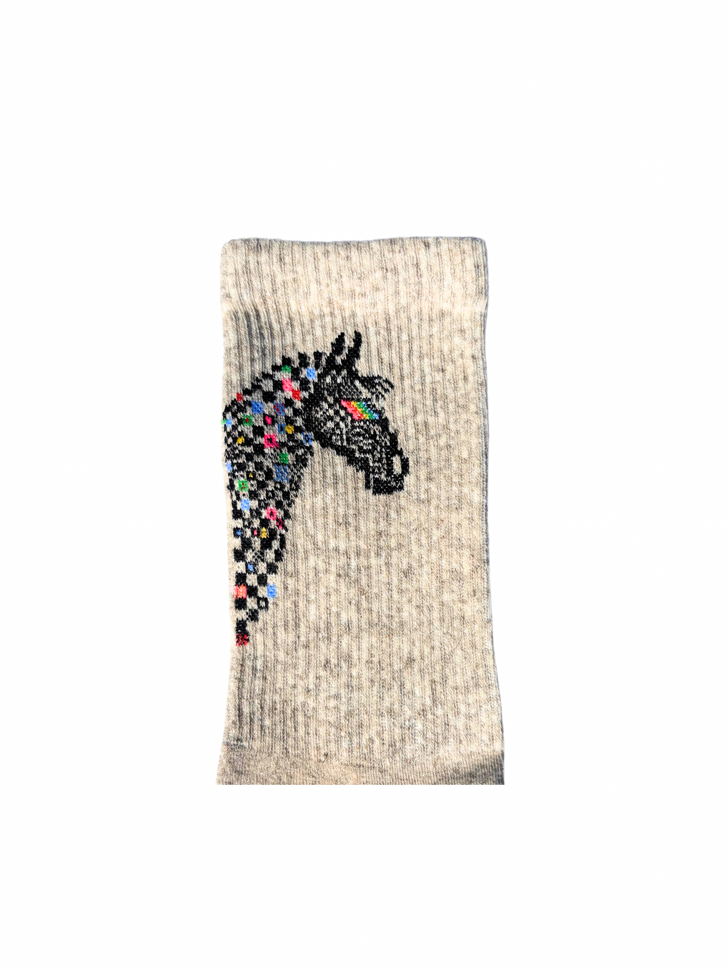 Limited Edition SET ME FREE x Hendrik Väli (Genresis) Pixel Horse Socks