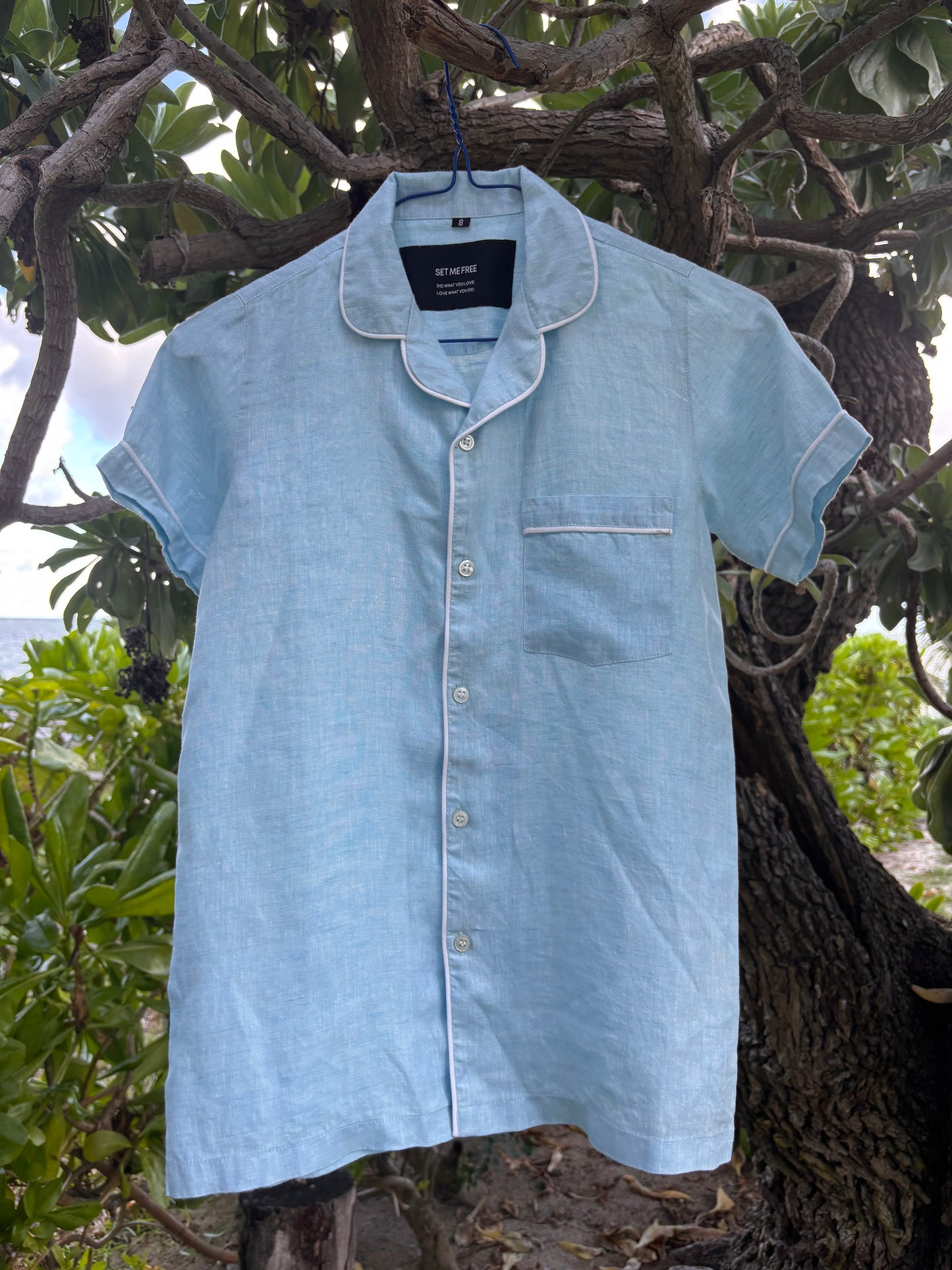 Children’s Hemp Shirt – Breathable, Soft & Sustainable