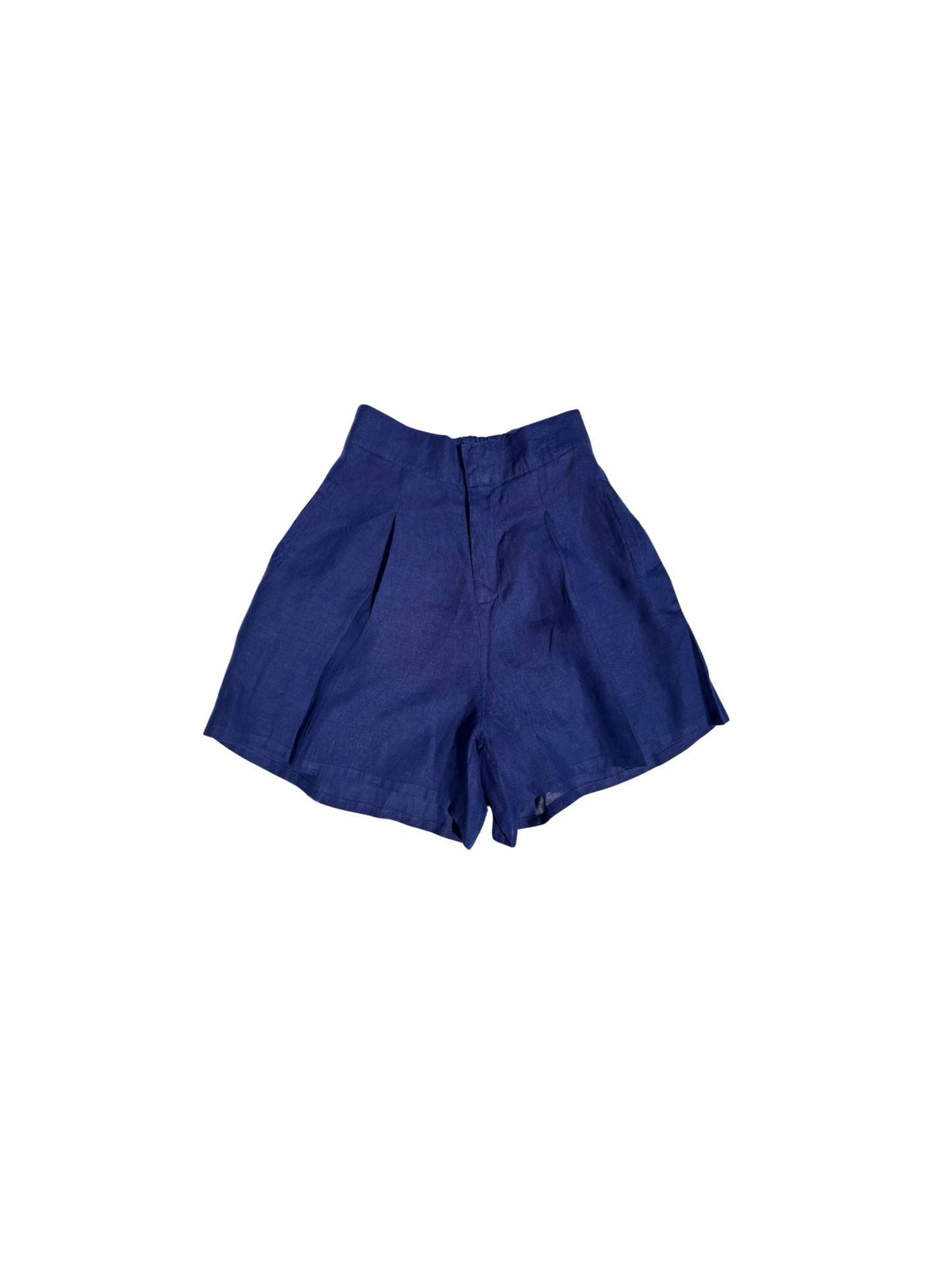 High-Waisted Pleated Shorts – Effortless Style & Comfort