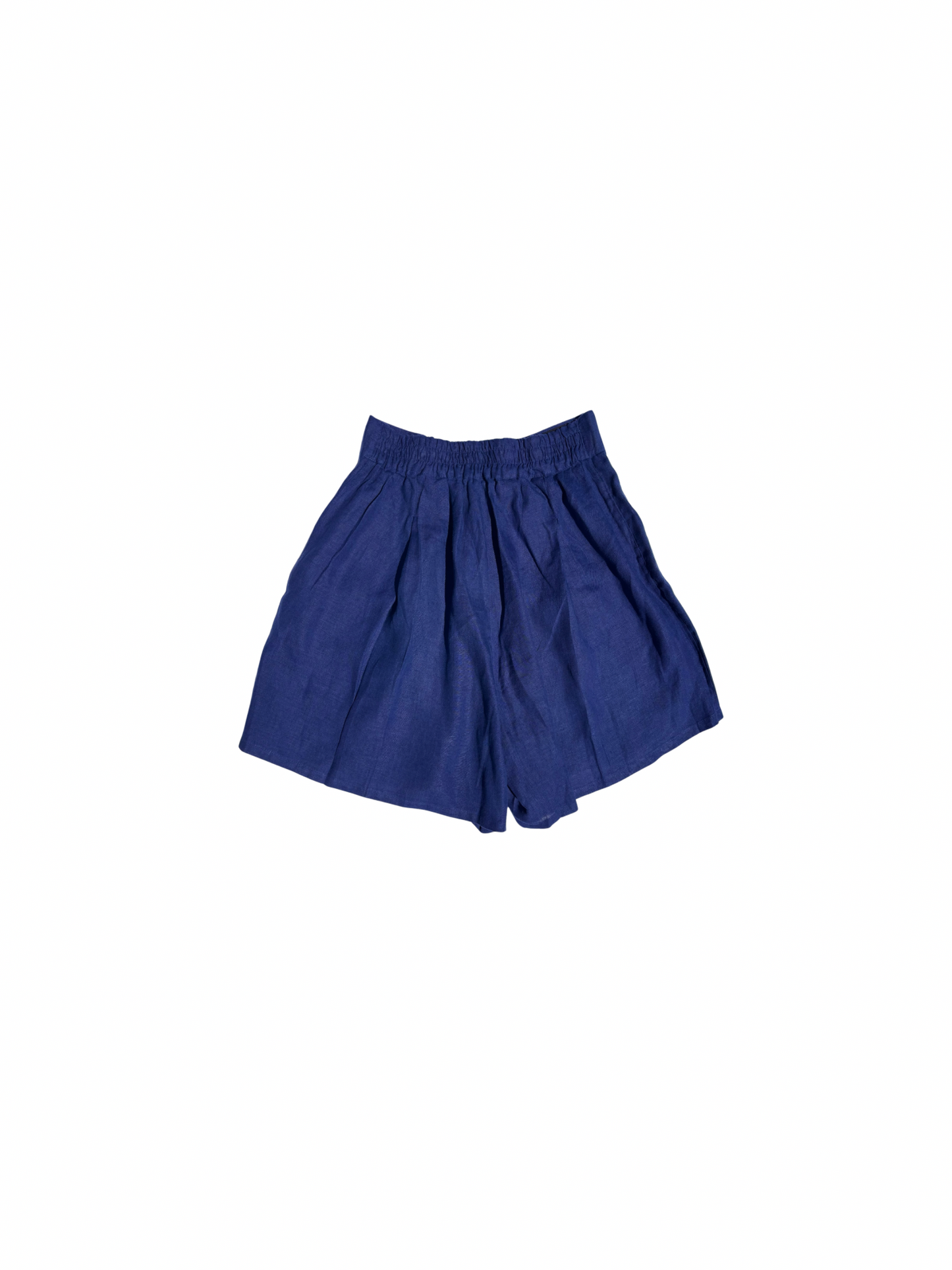 High-Waisted Pleated Shorts – Effortless Style & Comfort
