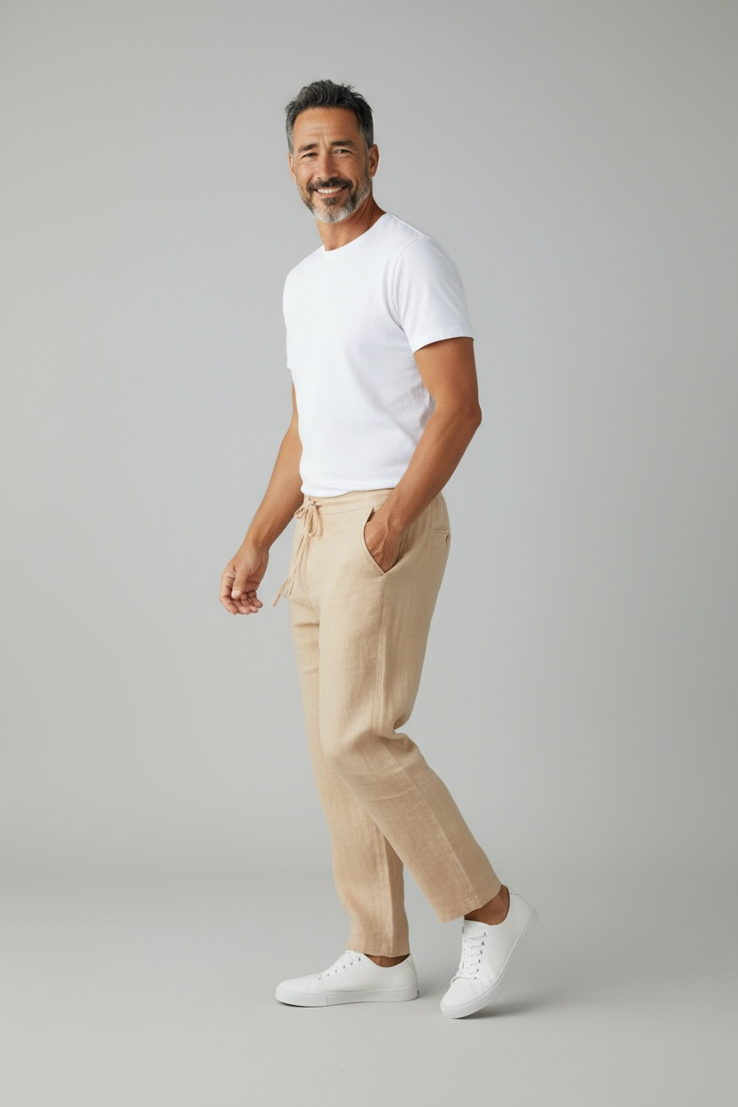Men’s Hemp Lounge Pants – Relaxed Comfort with a Contemporary Edge