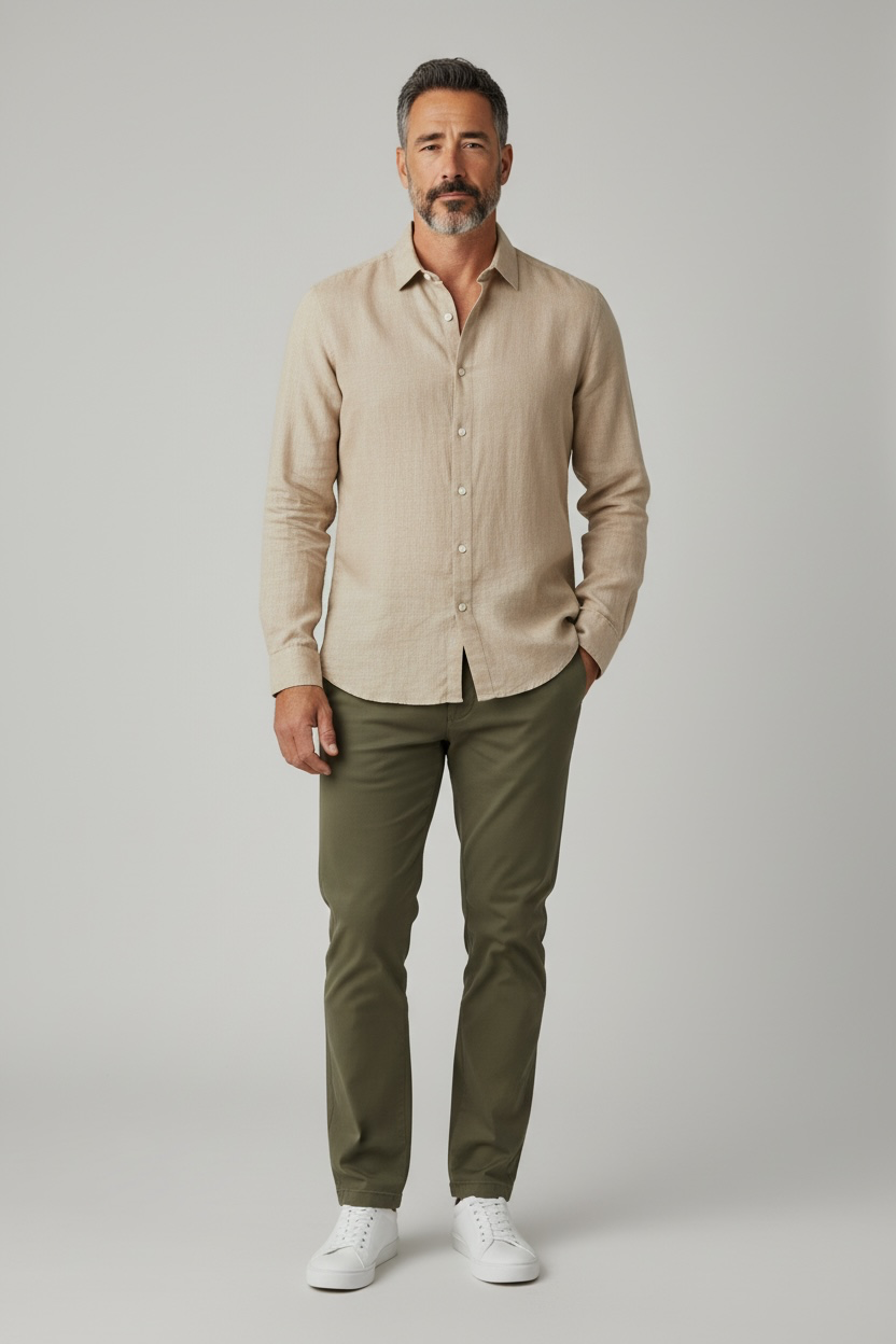 Organic Hemp Shirt 180 gms