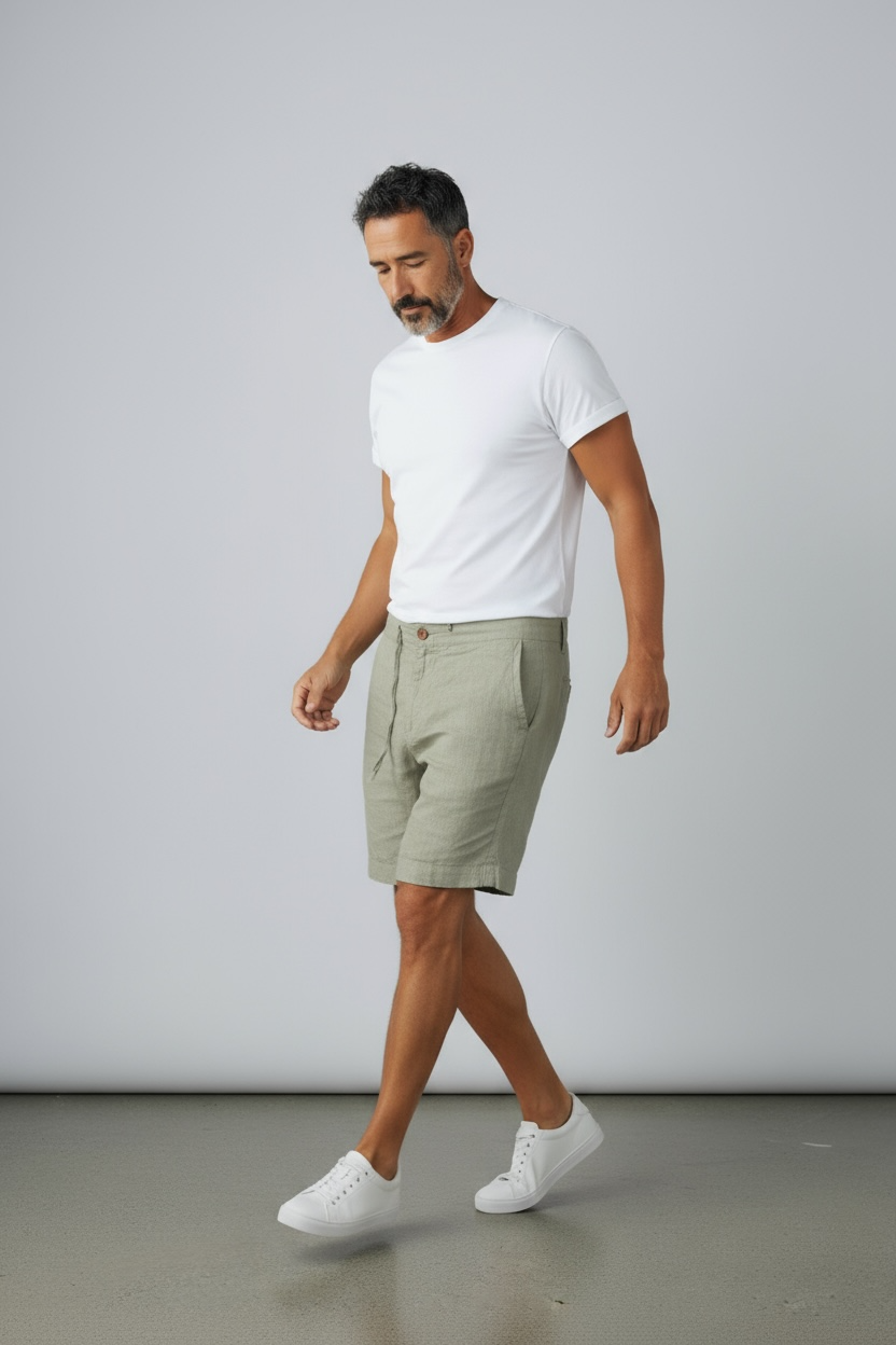 Men’s 100% Hemp Shorts – Comfort, Style & Sustainability