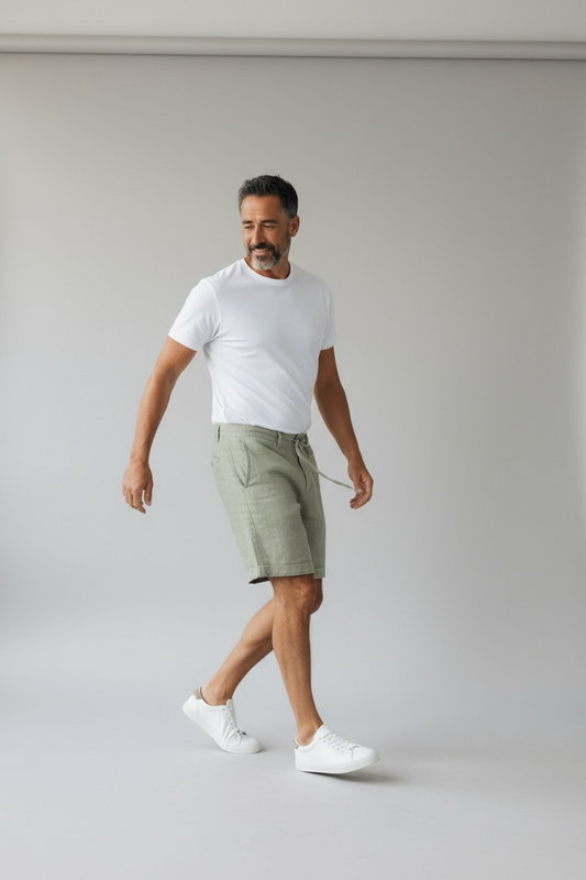 Men’s 100% Hemp Shorts – Comfort, Style & Sustainability