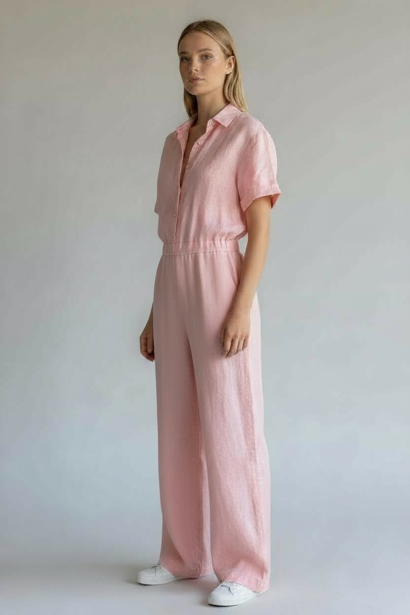 Set Me Free Women’s Hemp Jumpsuit – 100% Organic