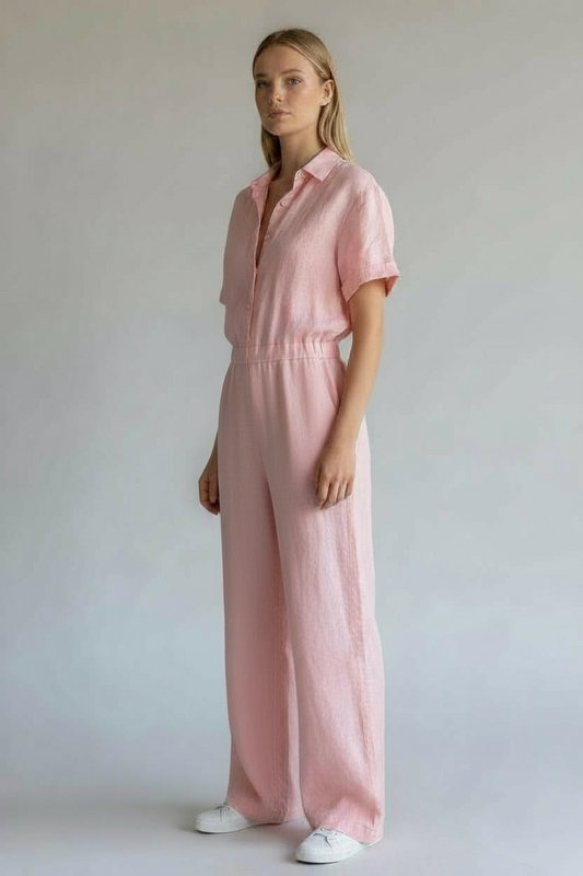 Set Me Free Women’s Hemp Jumpsuit – 100% Organic